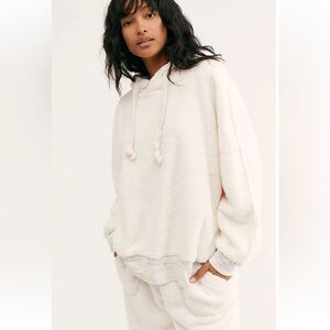 FREE PEOPLE Intimately Warmer Than You Pullover Oversized Sweatshirt Sz S